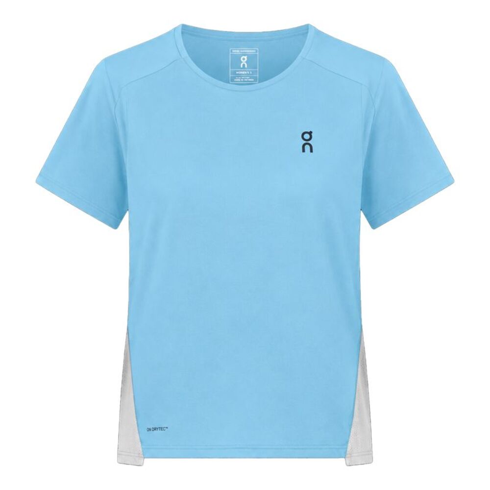 On Womens/Ladies Performance Running Top / Blue